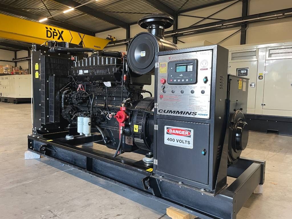 Cummins NTA855-G4 - 385 kVA surplus genset - DPX-18805-O-2