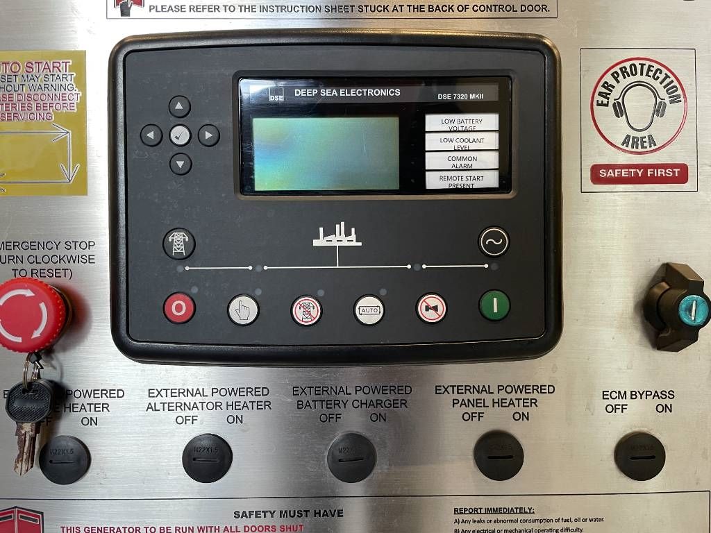 Cummins NTA855-G4 - 385 kVA surplus genset - DPX-18805-O-2