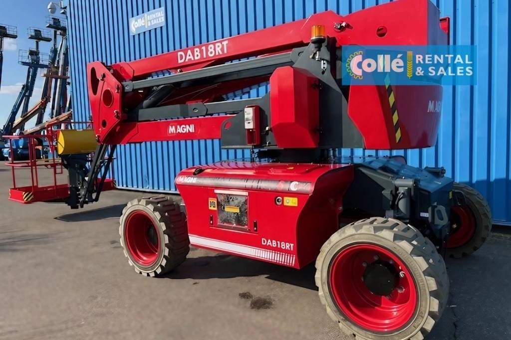 Magni DAB 18 RT | 2024