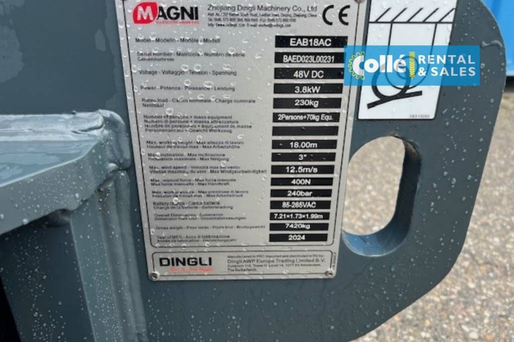 Magni EAB 18 AC | 2024