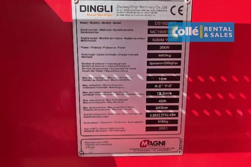 Magni DS 1823 RT | 2021