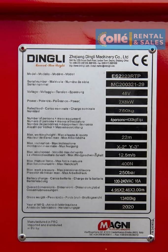 Magni ES 2223 RTP | 2022