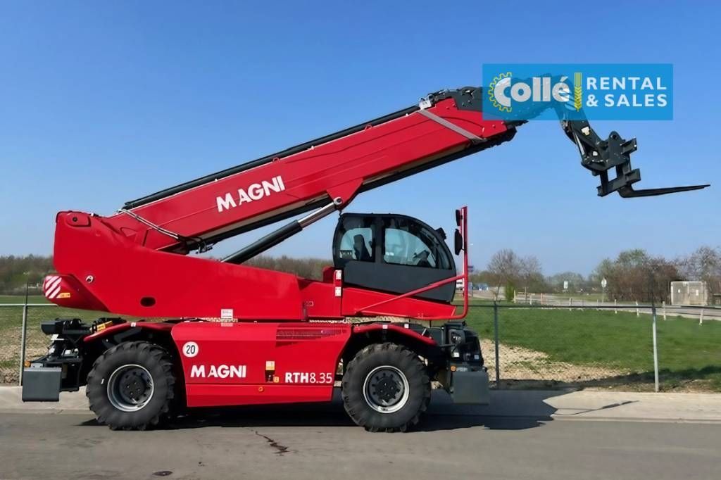 Magni RTH 8.35 | 2025