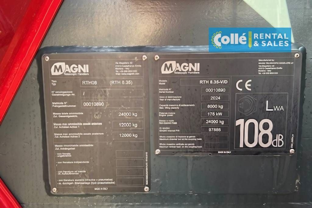 Magni RTH 8.35 | 2025