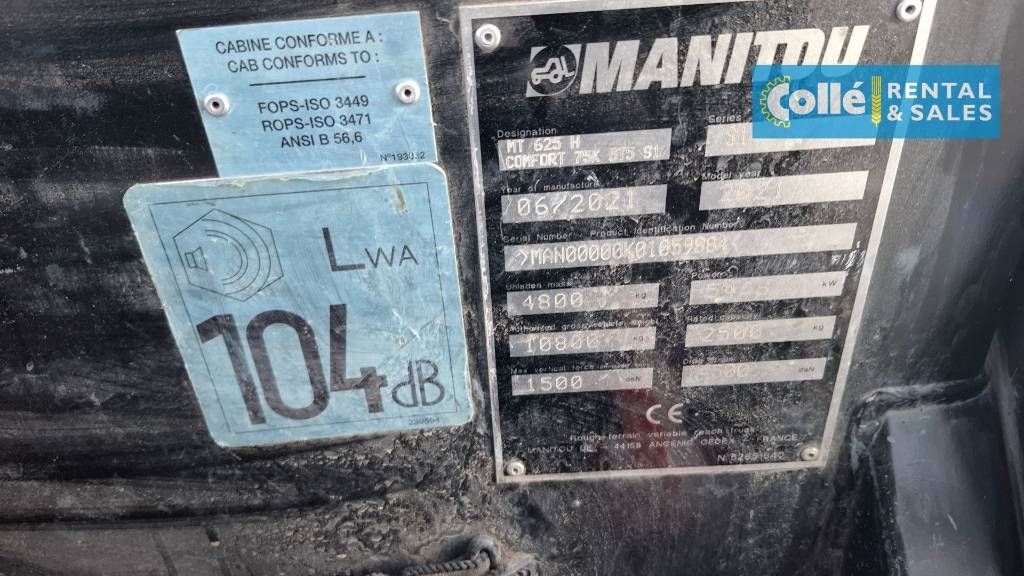 Manitou MT 625 H | 2021