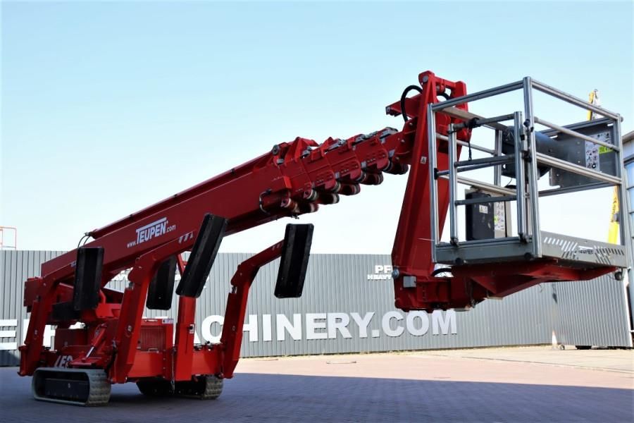 Teupen Leo 36t As-Is, 230 V Electric Motor + Diesel, Rubb