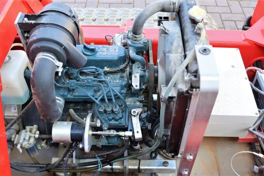 Teupen Leo 36t As-Is, 230 V Electric Motor + Diesel, Rubb