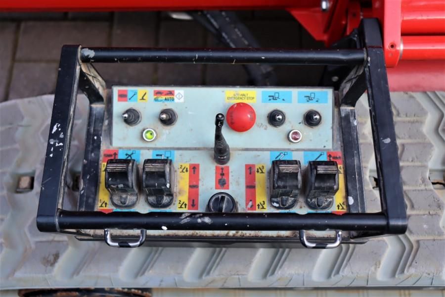 Teupen Leo 36t As-Is, 230 V Electric Motor + Diesel, Rubb