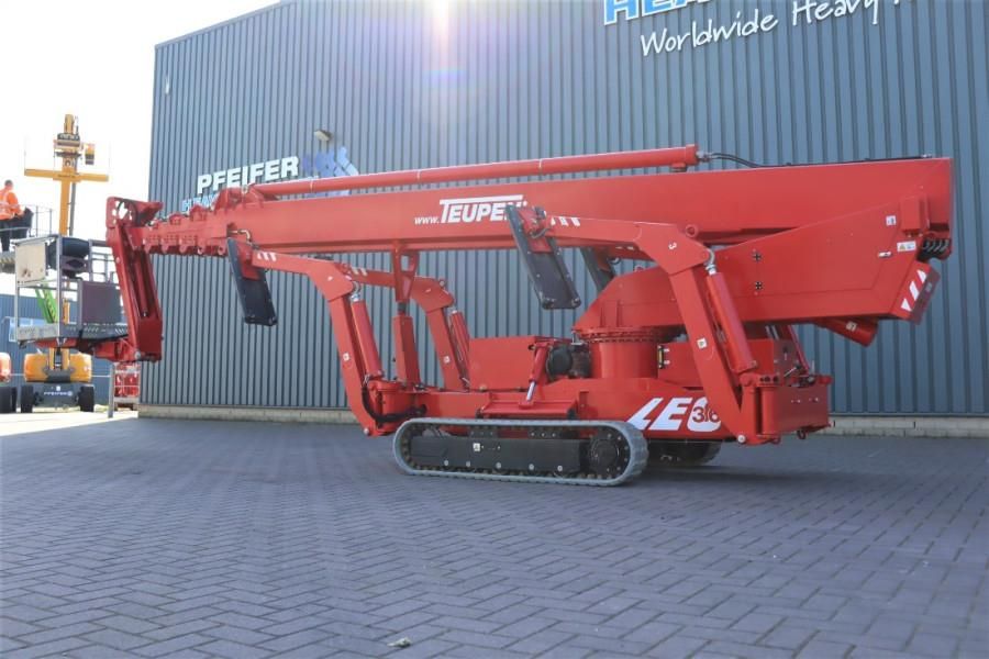 Teupen Leo 36t As-Is, 230 V Electric Motor + Diesel, Rubb