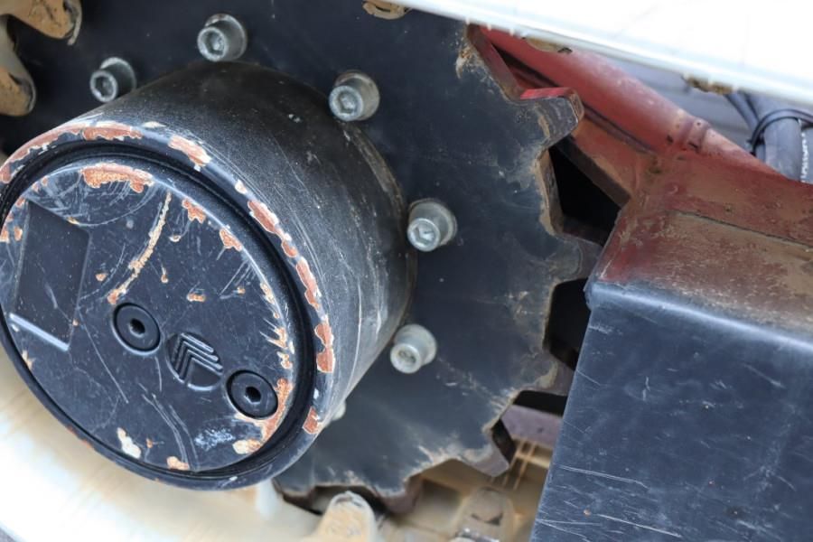 Teupen Leo 36t As-Is, 230 V Electric Motor + Diesel, Rubb