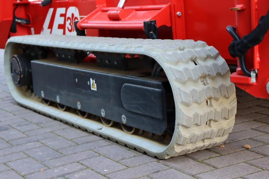 Teupen Leo 36t As-Is, 230 V Electric Motor + Diesel, Rubb