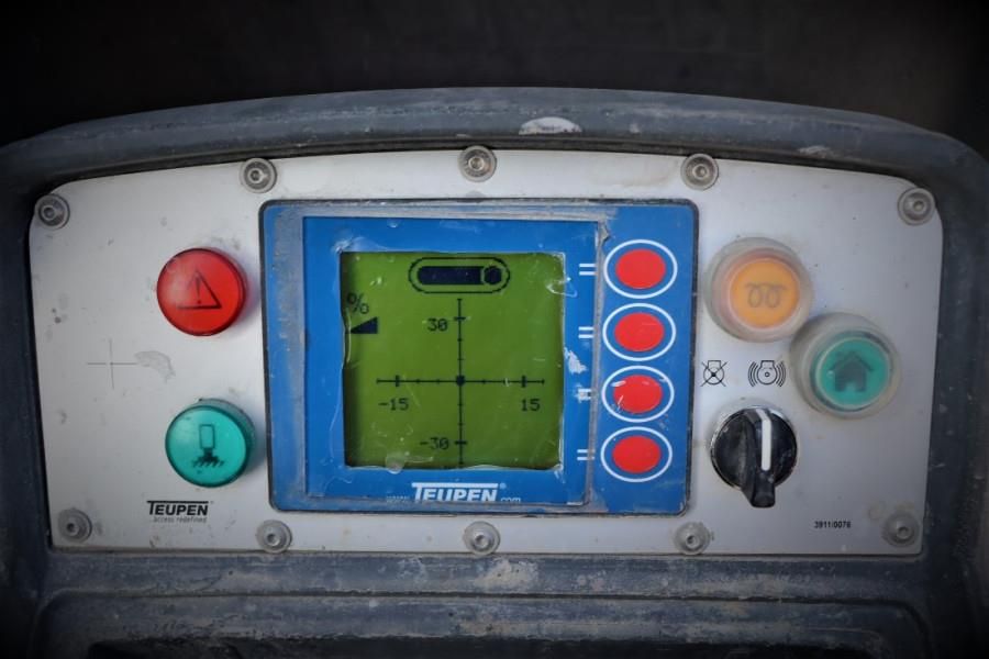 Teupen Leo 36t As-Is, 230 V Electric Motor + Diesel, Rubb