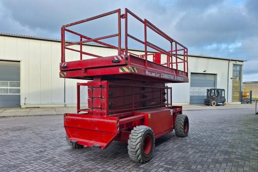 Holland Lift Combistar B-165EL25 Electric, 18.5m Working Height