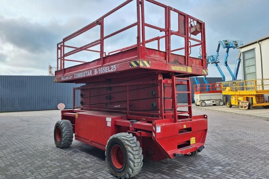 Holland Lift Combistar B-165EL25 Electric, 18.5m Working Height