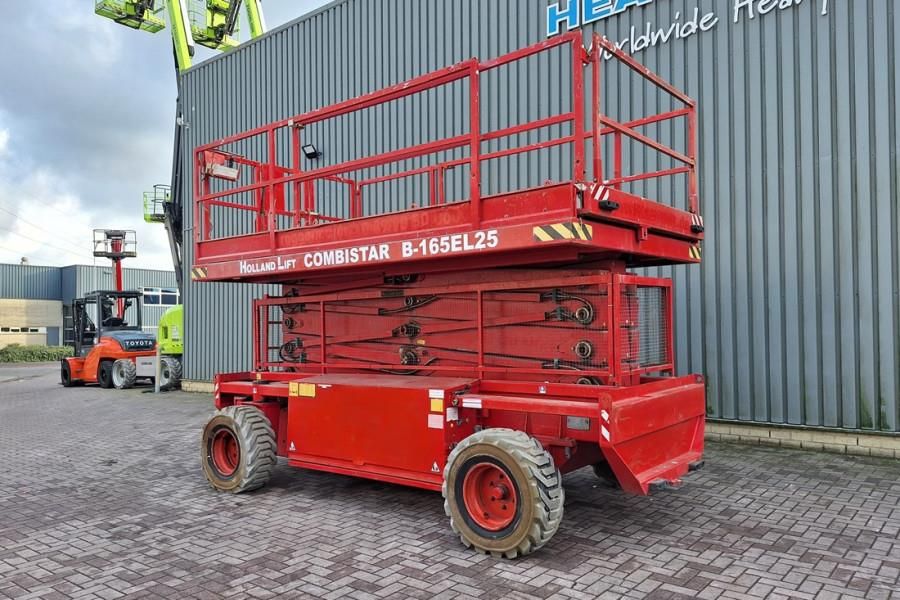 Holland Lift Combistar B-165EL25 Electric, 18.5m Working Height