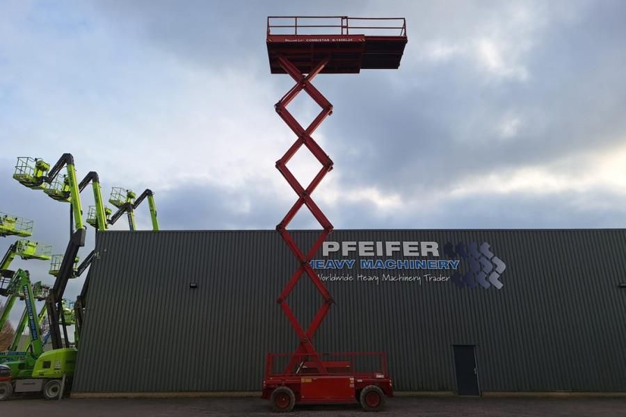 Holland Lift Combistar B-165EL25 Electric, 18.5m Working Height