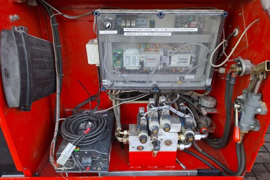 Holland Lift Combistar B-165EL25 Electric, 18.5m Working Height