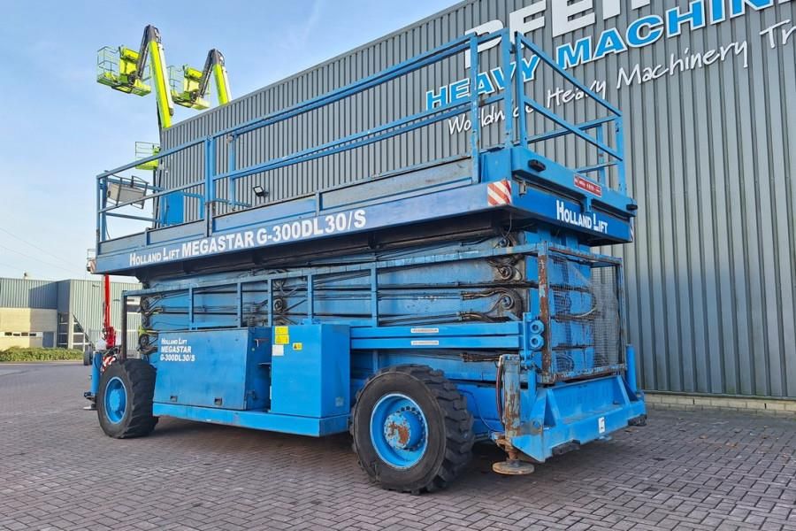 Holland Lift Megastar G300DL30/S Diesel, 4x4x4 Drive, 33.5m Wor