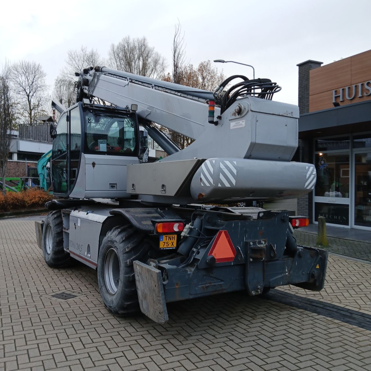 Magni RTH6.24 Roterende Verreiker.