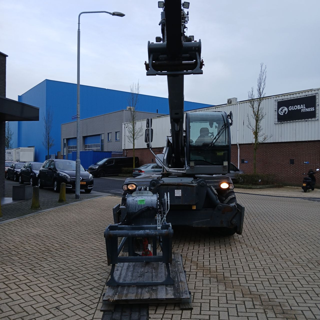 Magni RTH6.24 Roterende Verreiker.