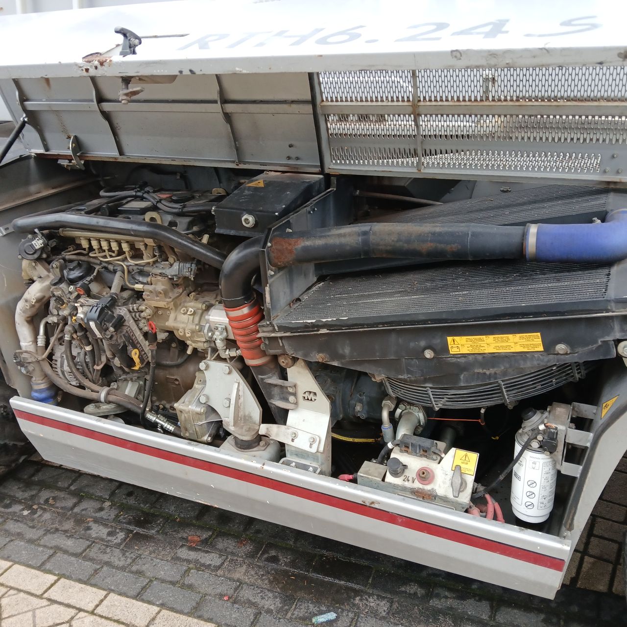 Magni RTH6.24 Roterende Verreiker.