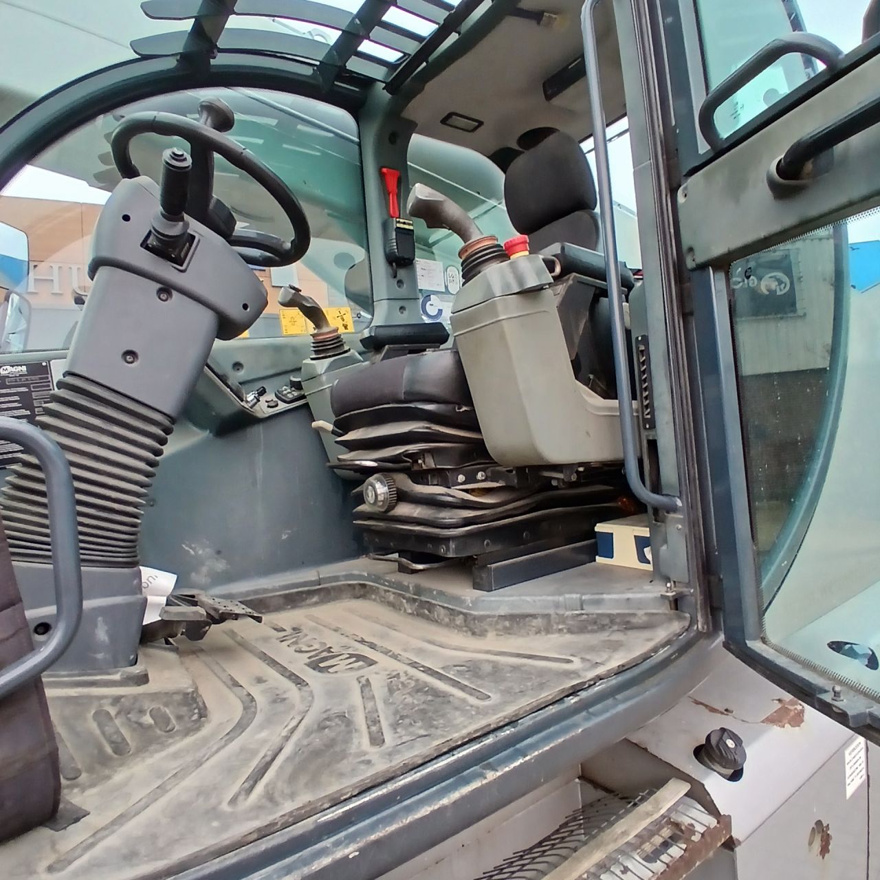 Magni RTH6.24 Roterende Verreiker.