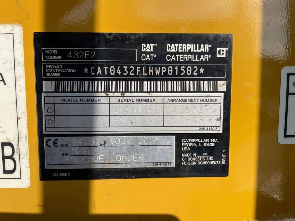 CAT 432F2