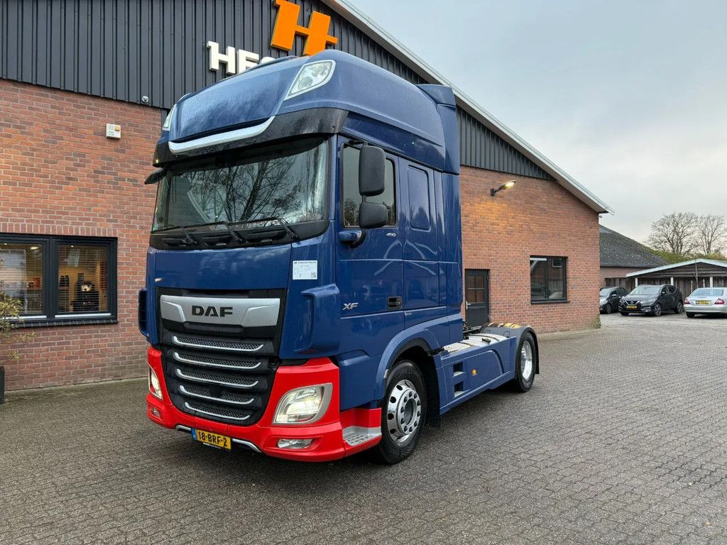 DAF XF 450 Super Space LED PTO Standairco/Standkachel NL Truck APK/TUV 14-01-2026