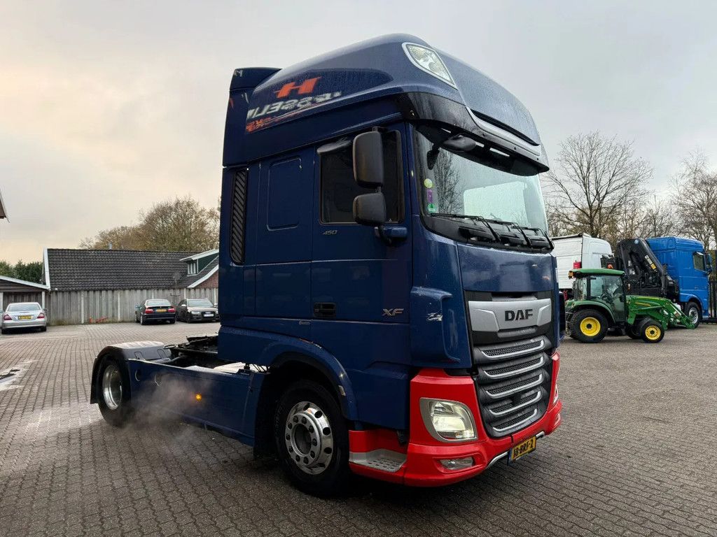 DAF XF 450 Super Space LED PTO Standairco/Standkachel NL Truck APK/TUV 14-01-2026