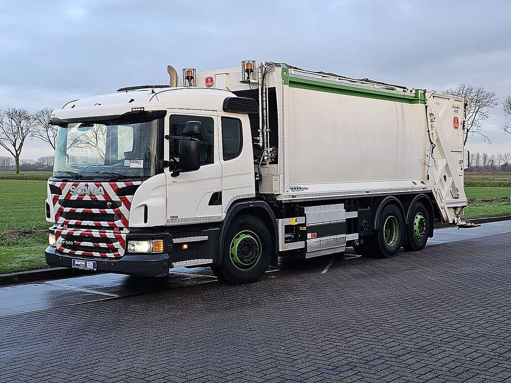SCANIA P340 cng