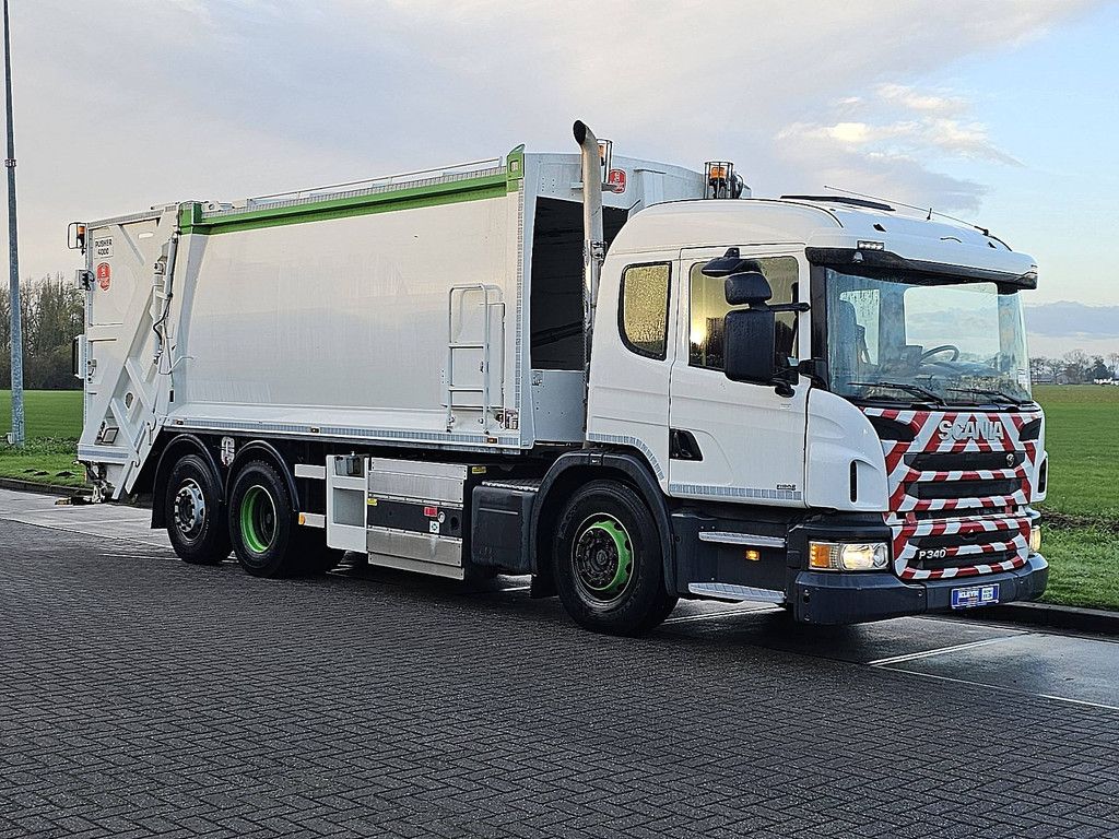 SCANIA P340 cng