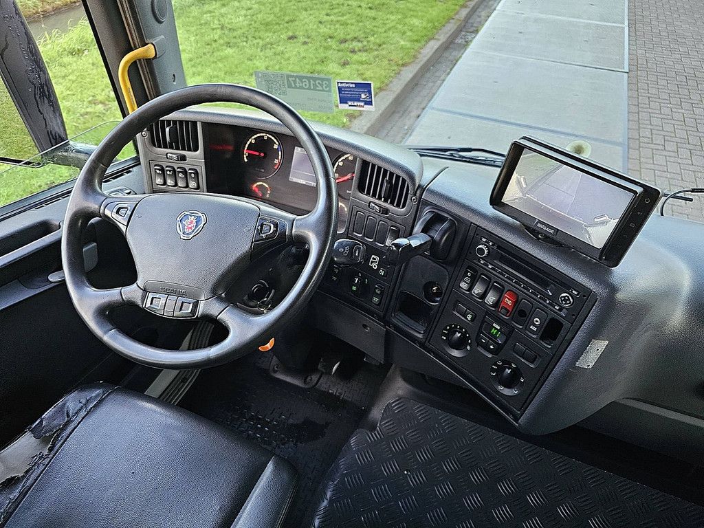 SCANIA P340 cng