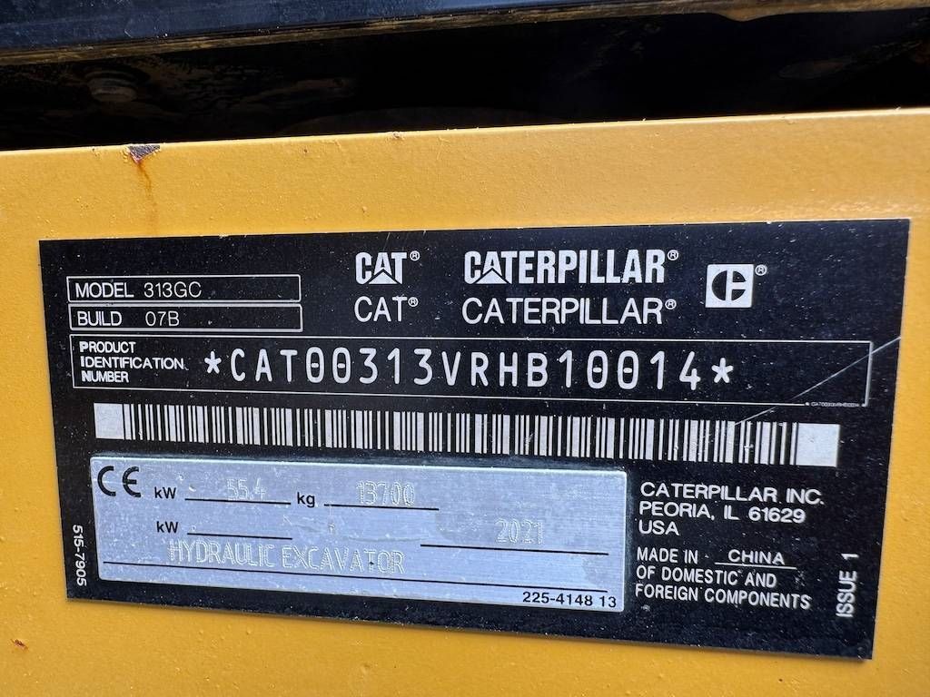 CAT 313GC