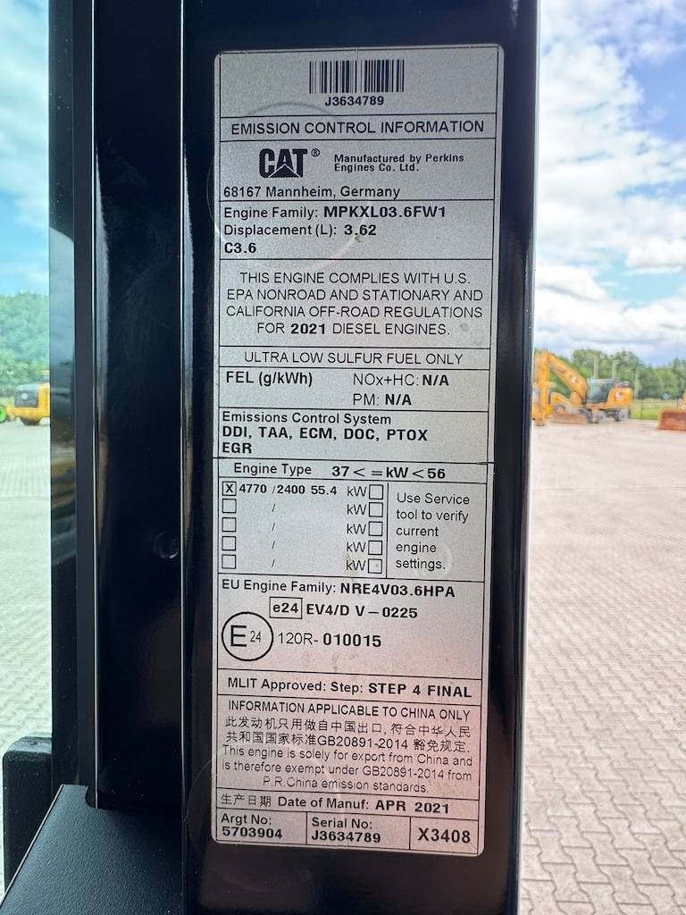 CAT 313GC