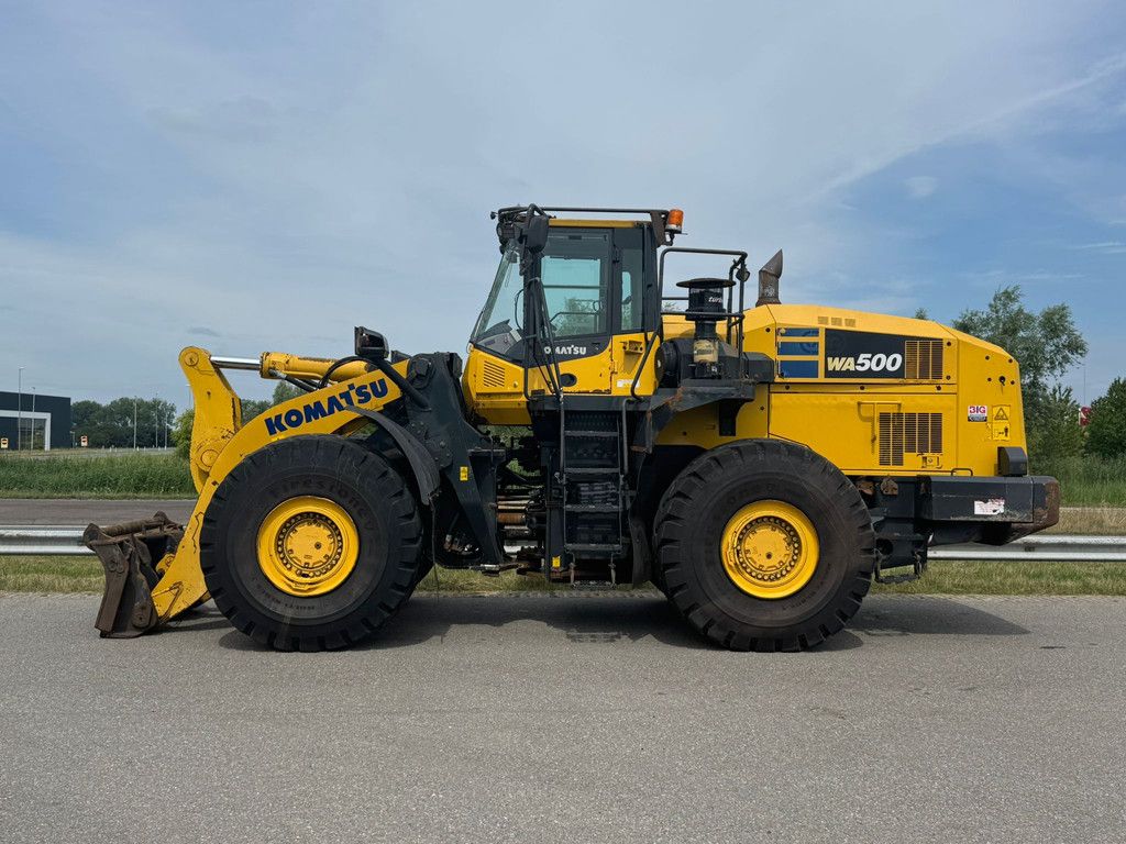 Komatsu WA500-8 Wheel Loader