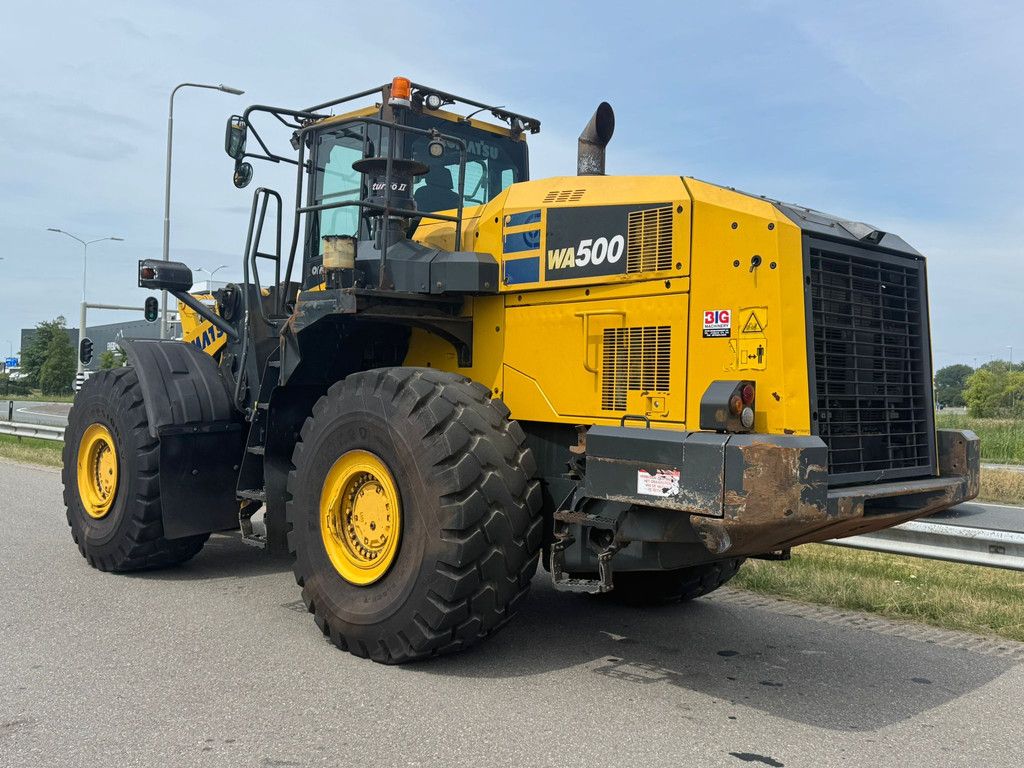 Komatsu WA500-8 Wheel Loader
