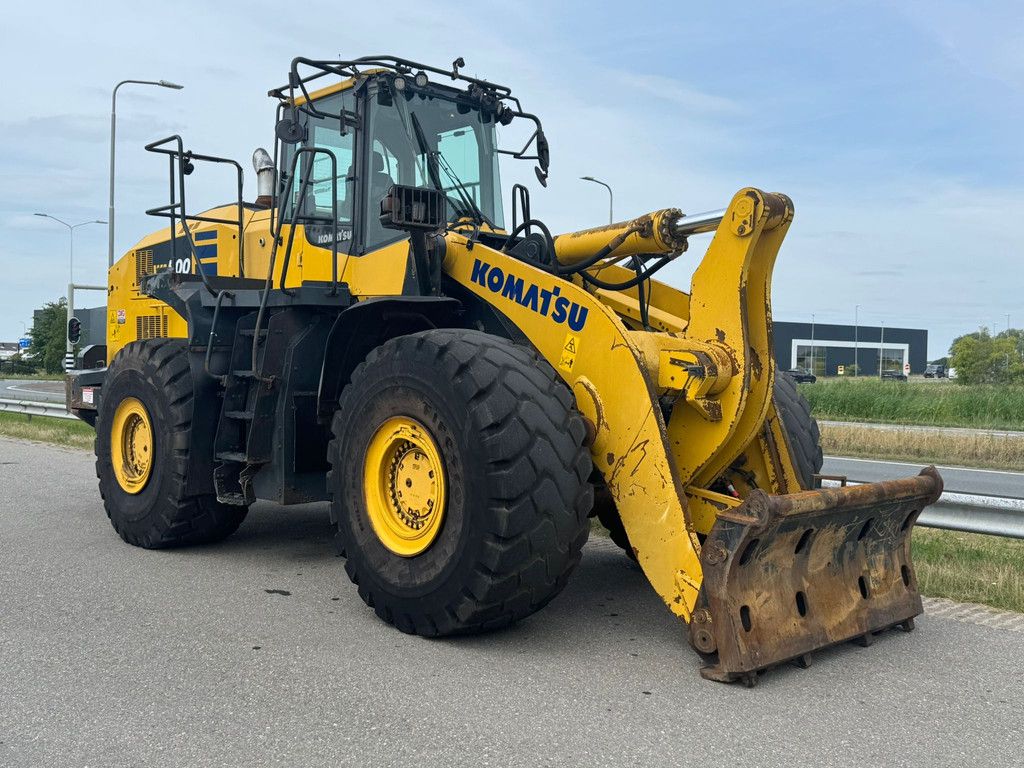 Komatsu WA500-8 Wheel Loader