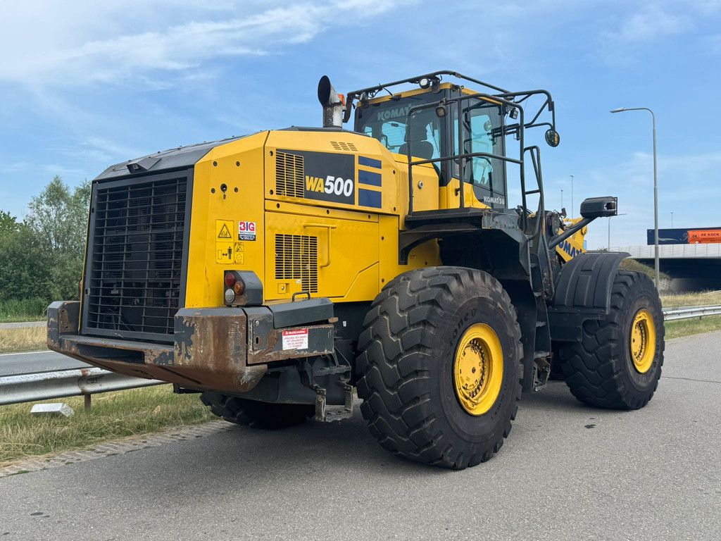 Komatsu WA500-8 Wheel Loader