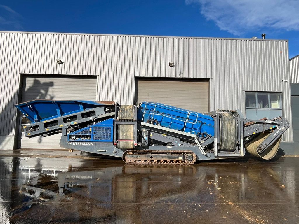 Kleemann MS15Z-AD EVO Tracked Screen Plant