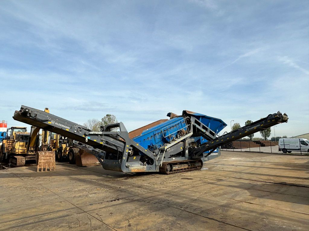 Kleemann MS15Z-AD EVO Tracked Screen Plant