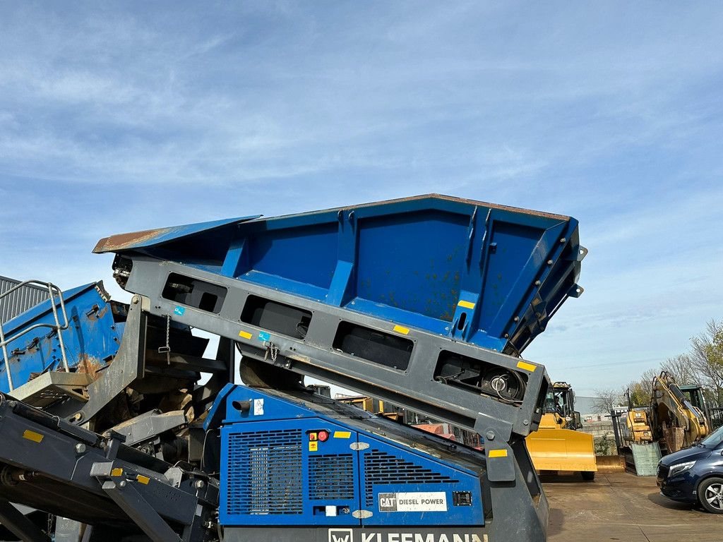 Kleemann MS15Z-AD EVO Tracked Screen Plant