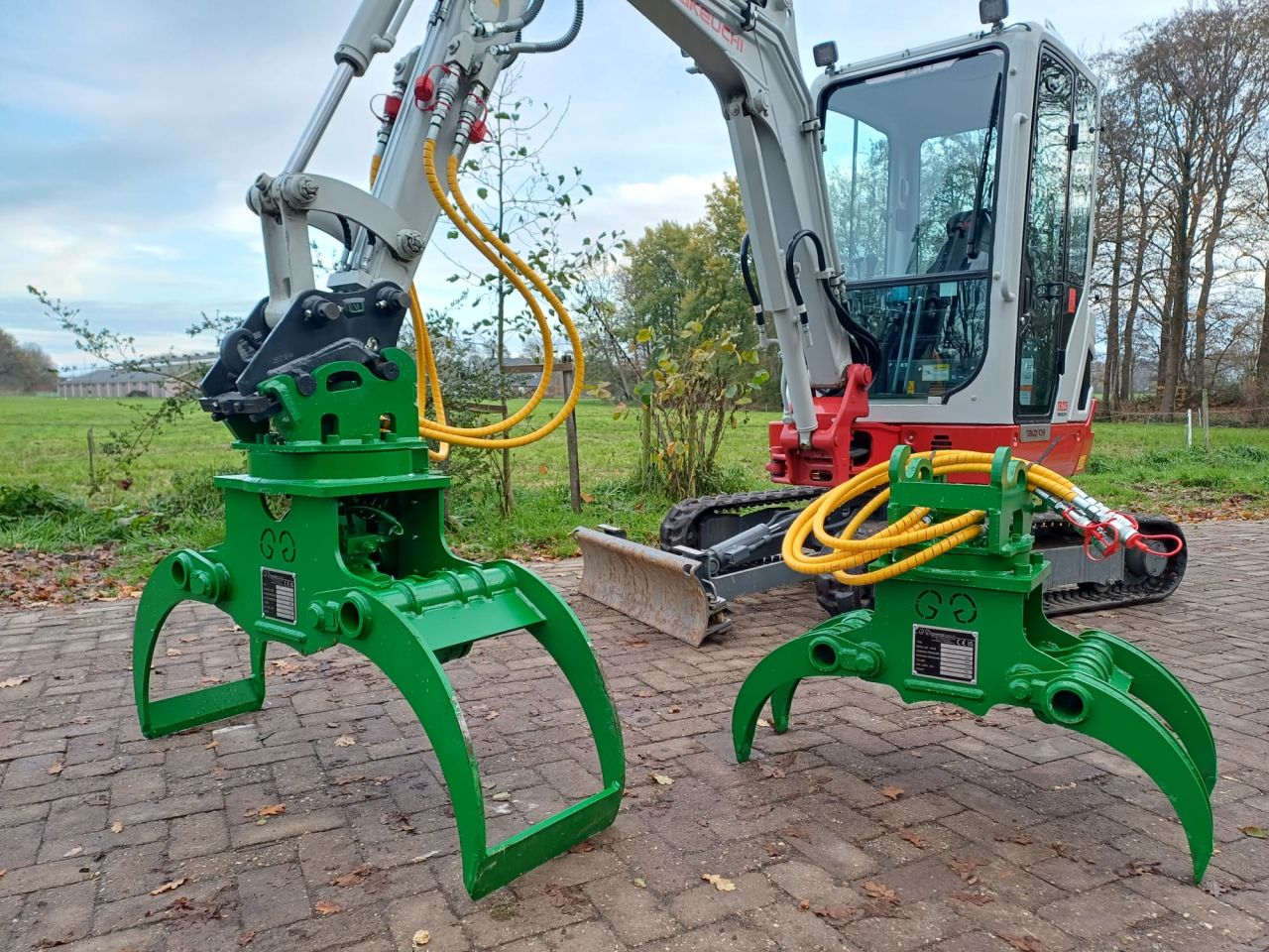 Groeneveldt bomengrijper | Diverse modellen | Ook te huur