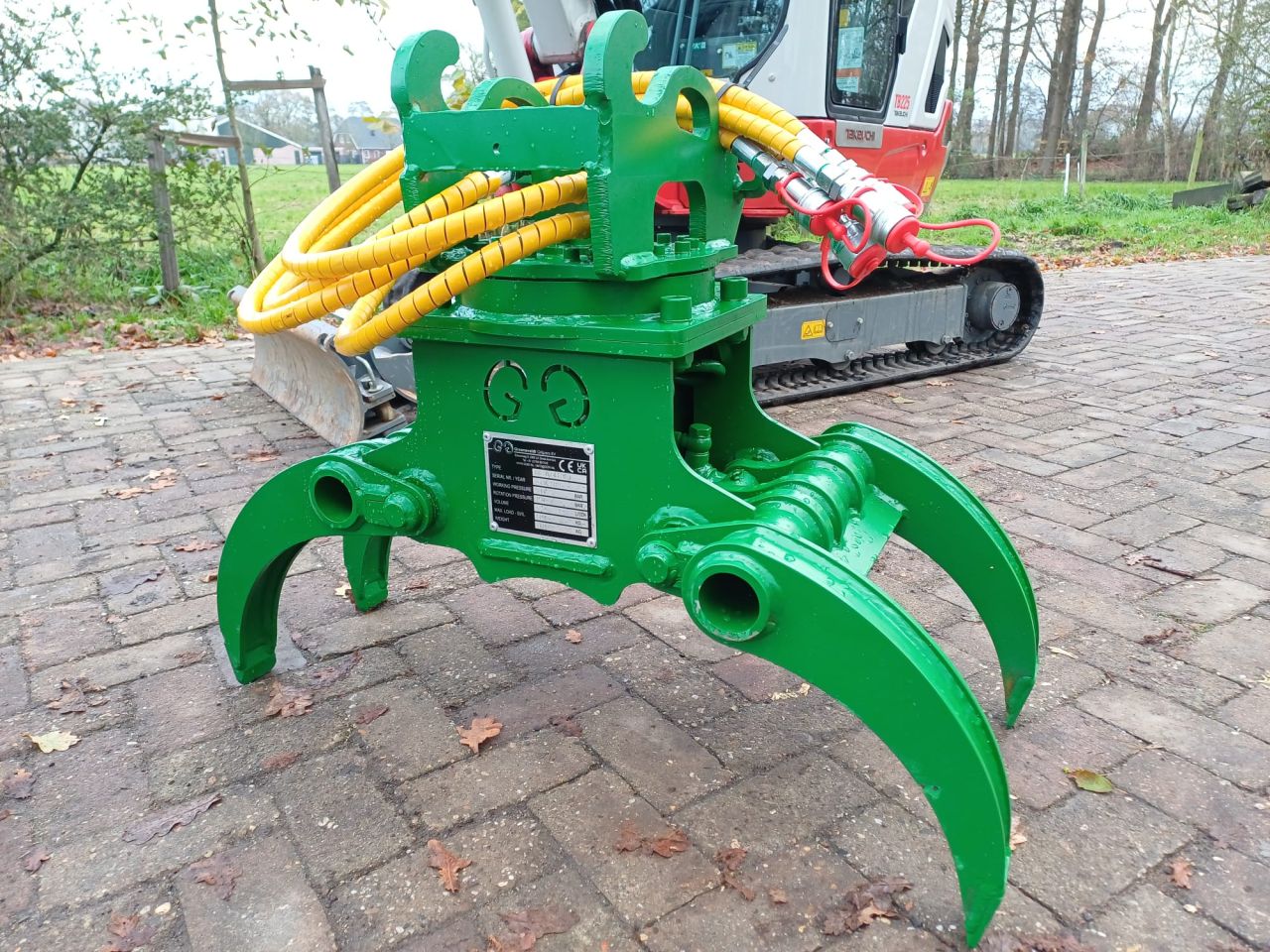 Groeneveldt bomengrijper | Diverse modellen | Ook te huur