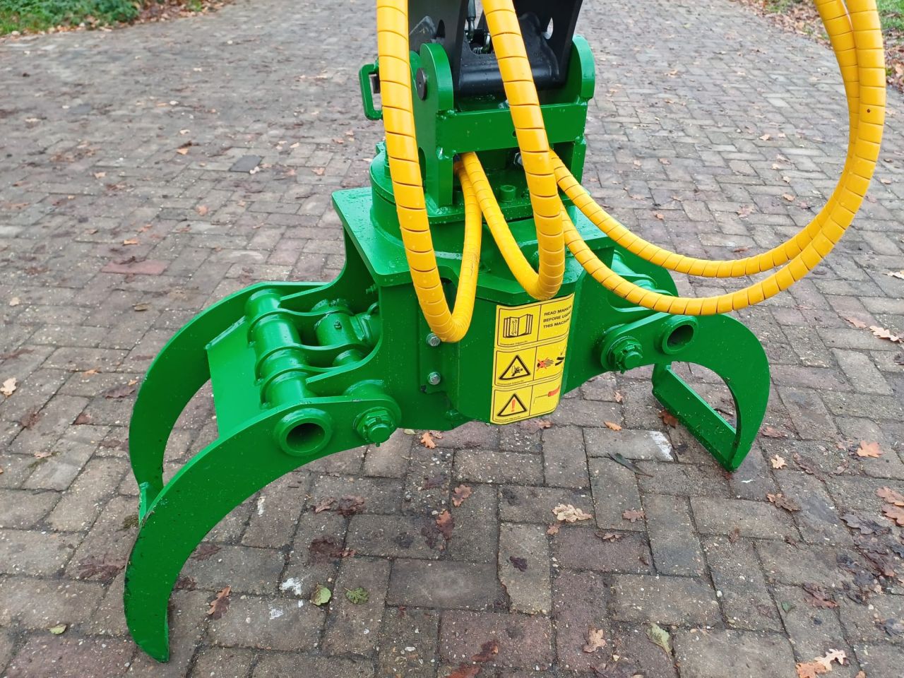 Groeneveldt bomengrijper | Diverse modellen | Ook te huur