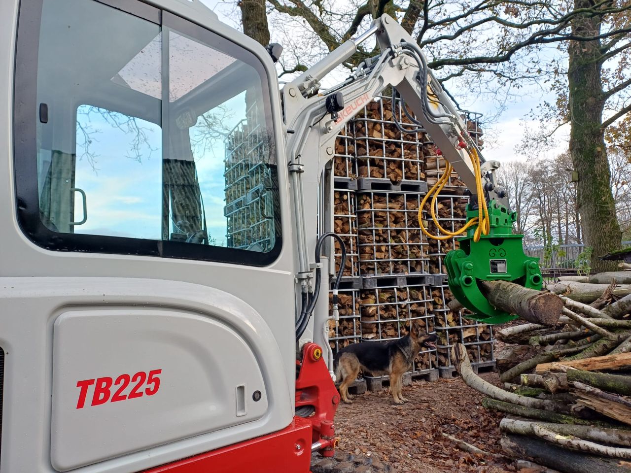 Groeneveldt bomengrijper | Diverse modellen | Ook te huur