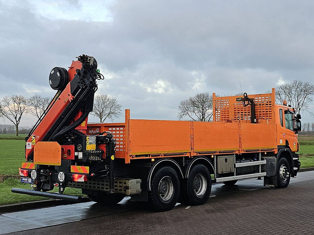 SCANIA P410 pk18002-4 hydr