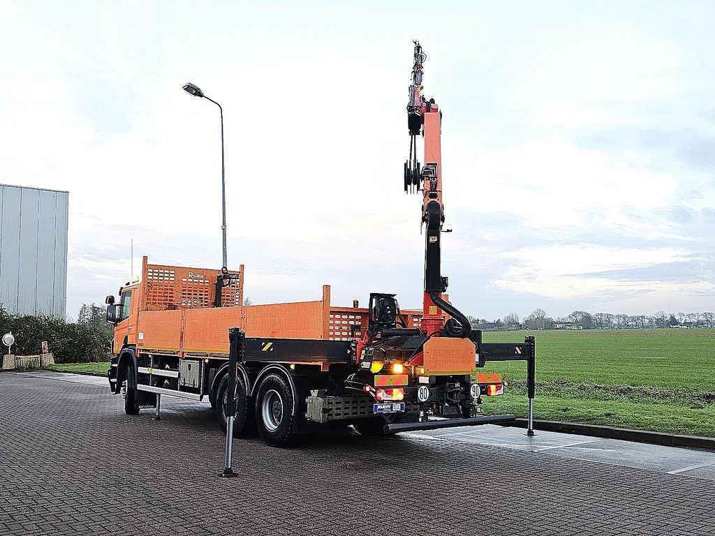 SCANIA P410 pk18002-4 hydr