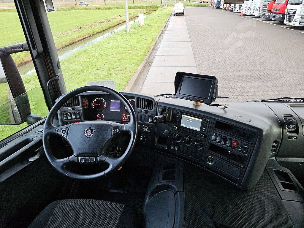 SCANIA P410 pk18002-4 hydr