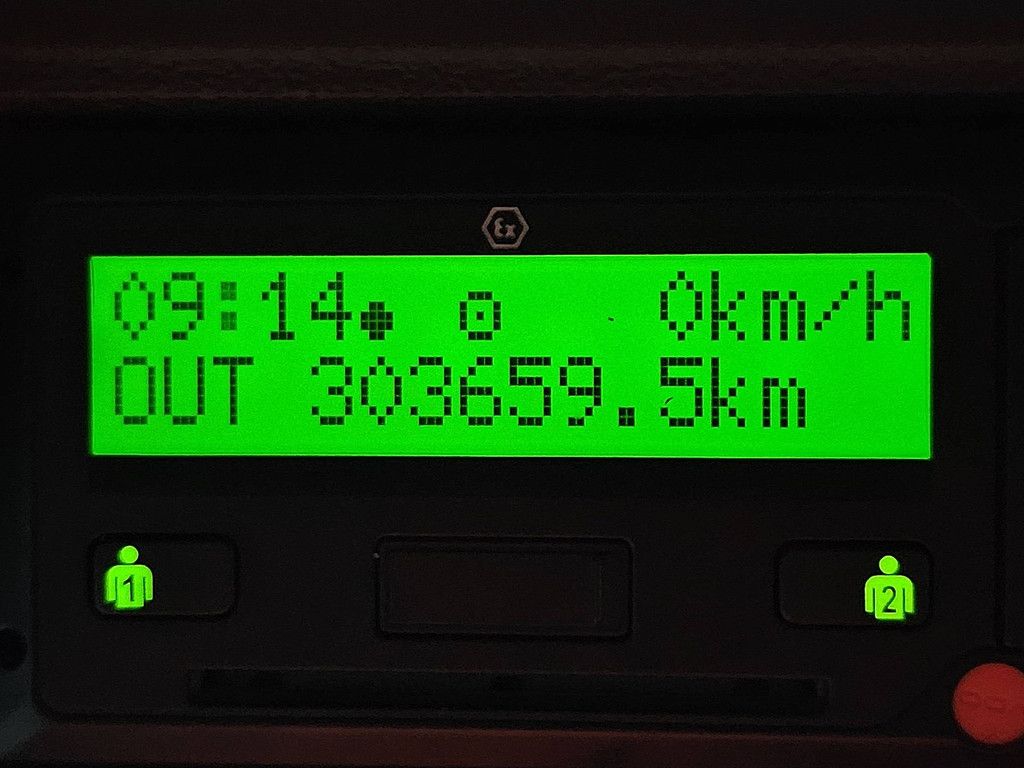 SCANIA P410 pk18002-4 hydr