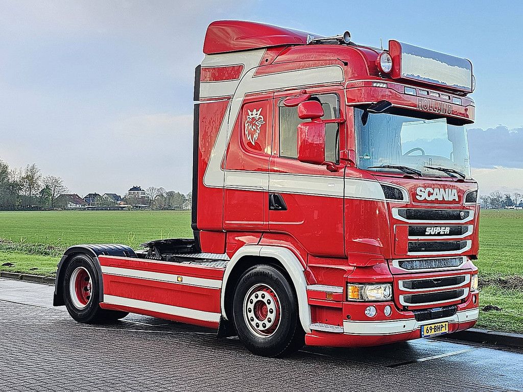 SCANIA R410